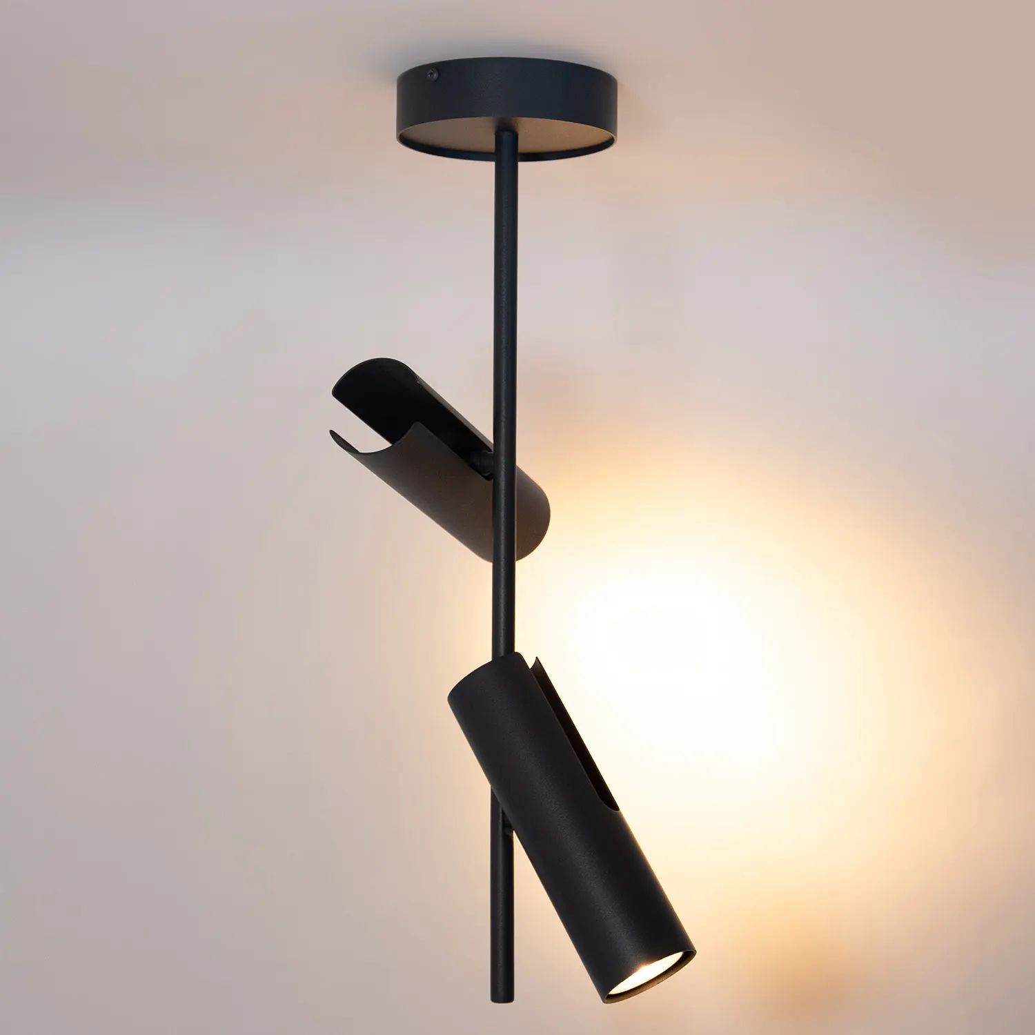 Plafon stalowy LEDA 2 grafit - SI_41151