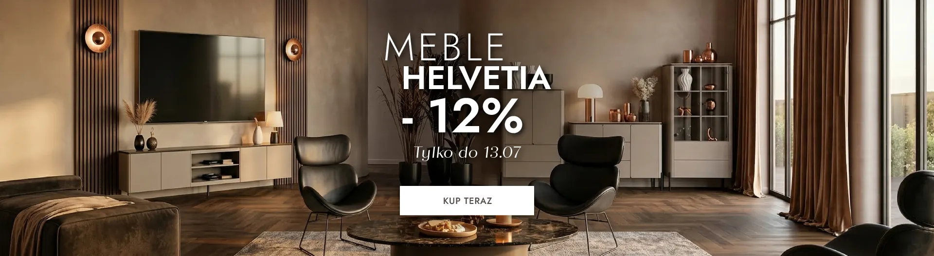 sofa, pokój dzienny, stolik kawowy, oświetlenie, zasłony