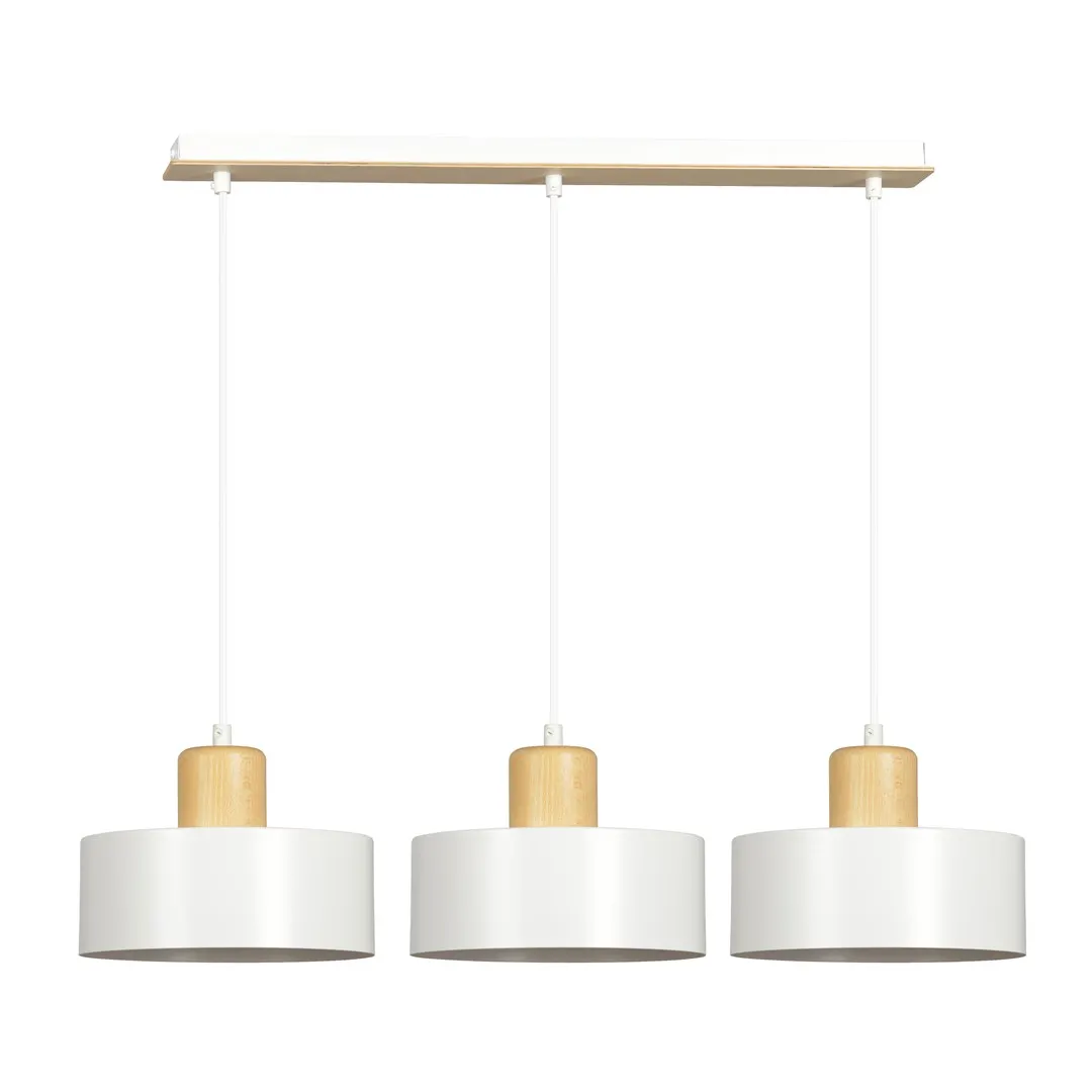 Lampa wisząca  TORIN Biały 1047/3