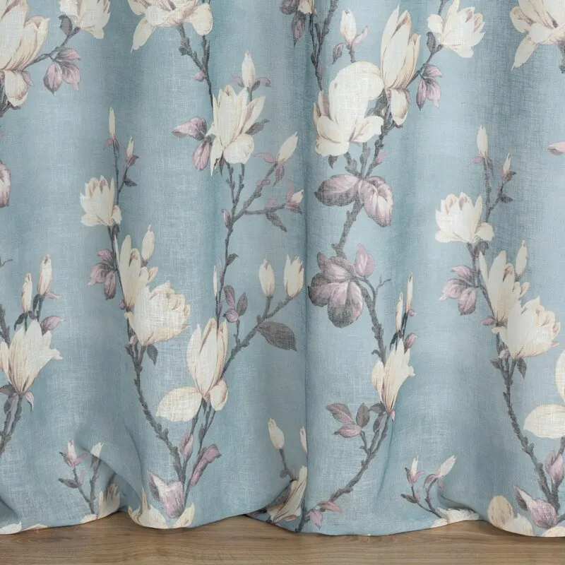 ZASŁONA GOTOWA LUNA 140X250 CM SZARY - EU_386998