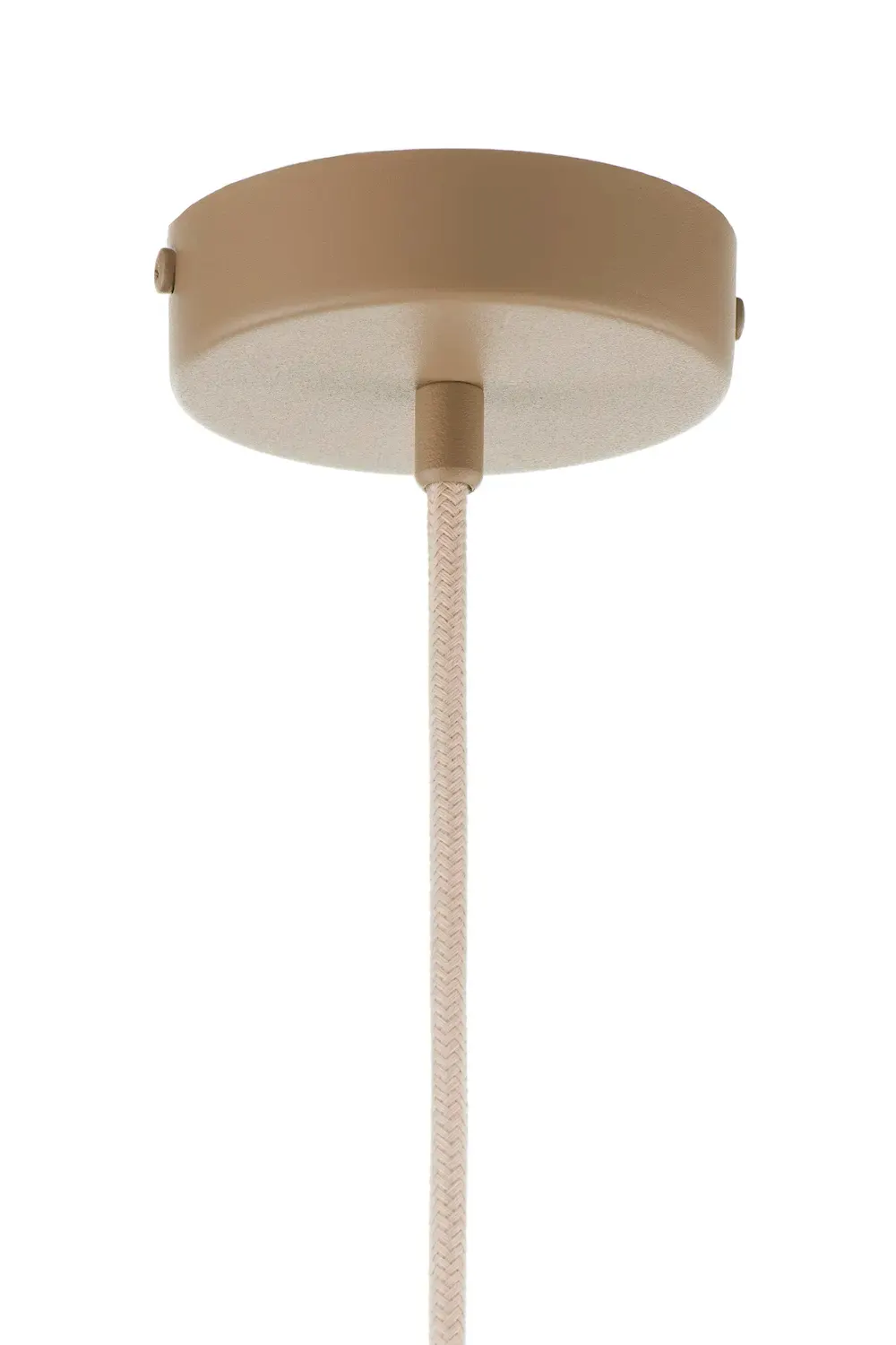 Lampa wisząca PLUUM 1 S ciepły beż biały — zdjęcie 3
