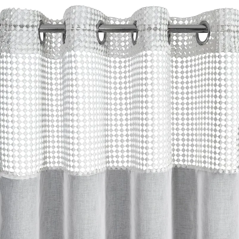 FIRANA GOTOWA GRACE 135X250 CM BIAŁY