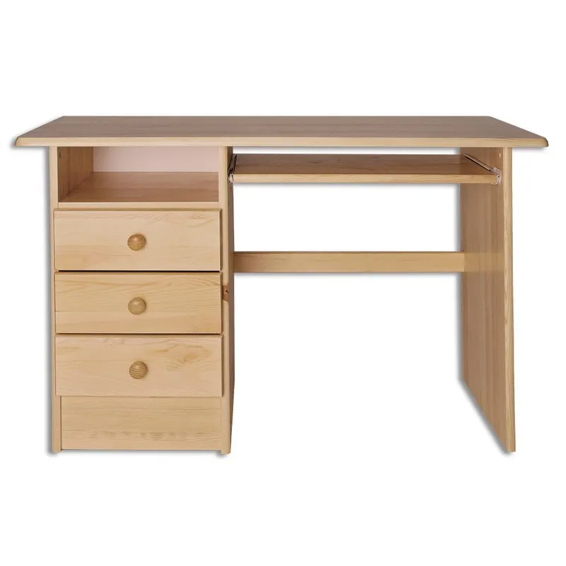 BR103 biurko S115 W75 G55 sosna naturalny DREWMAX