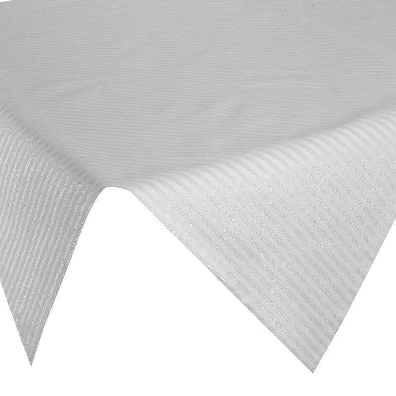 OBRUS FLASH 6 85 X 85 CM SREBRNY - EU_419768