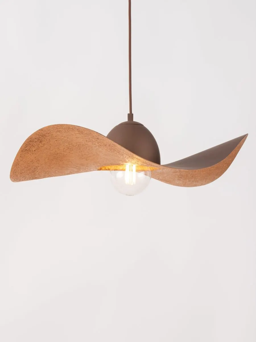 Lampa wisząca KAPELLO M brązowo-miedziana - SI_32352