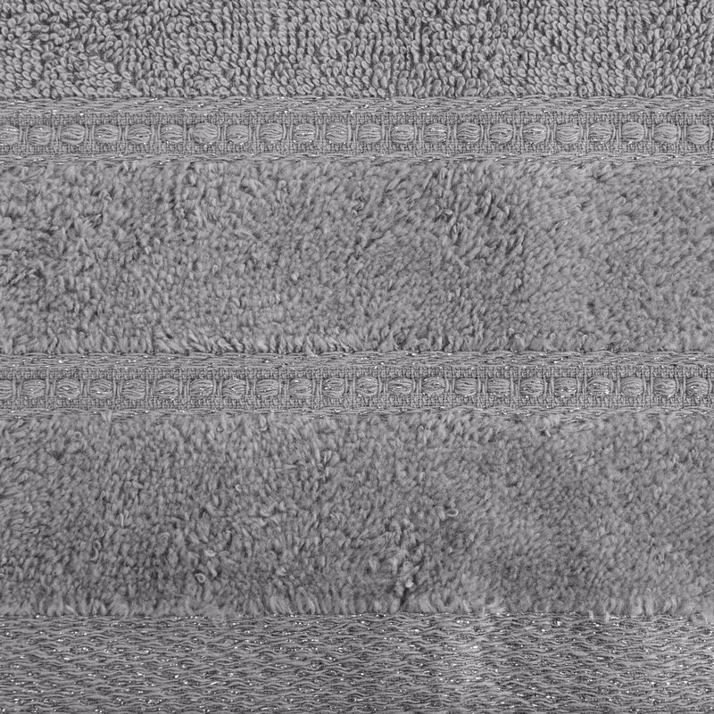 RĘCZNIK GLORY4 (03) 50 X 90 CM SREBRNY - EU_439653