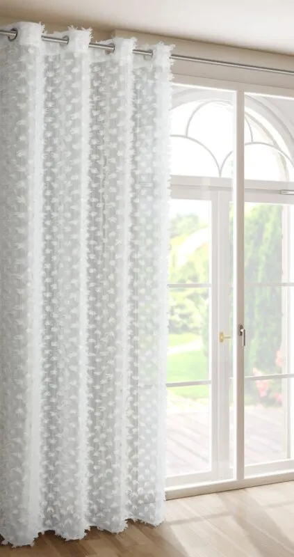 ZASŁONA GOTOWA AURELIA 135 X 250 CM BIAŁY - EU_459650