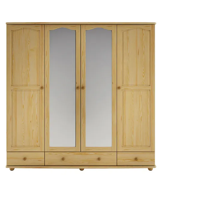 SF120 szafa S200 W210 G57 sosna naturalny DREWMAX — zdjęcie 2