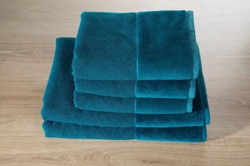 RĘCZNIK LUCY (06) 30X50 CM TURKUSOWY - EU_379049