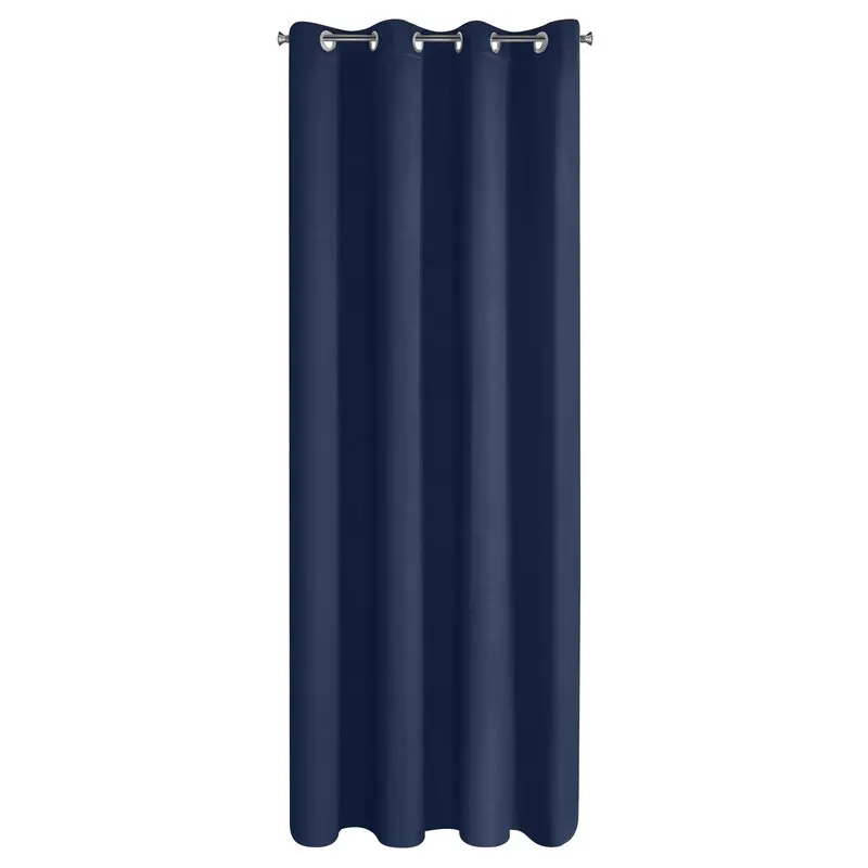 ZASŁONA GOTOWA LOGAN 135X250 CM GRANATOWY - EU_350438