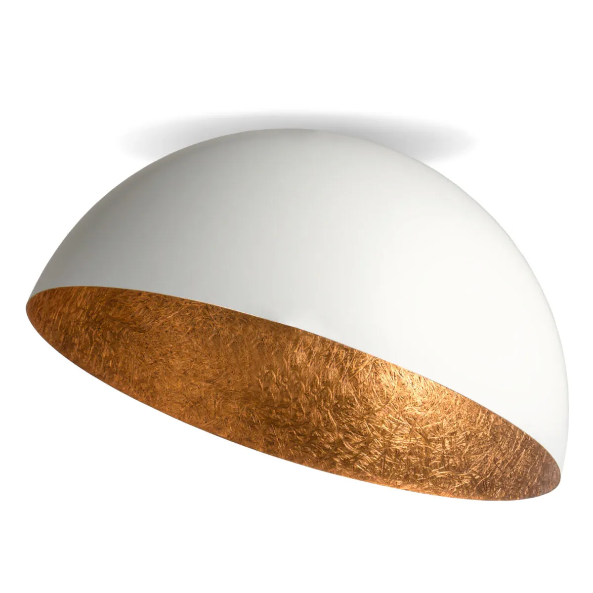 Lampa sufitowa/plafon SFERA 35 biało-miedziany Lampa sufitowa/plafon SFERA 35 biało-miedziany