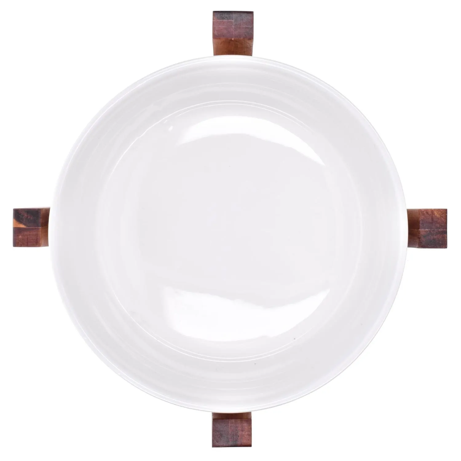 talerz, miska, ceramiczny, biały, okrągły