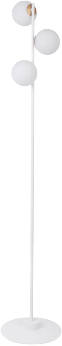 Lampa podłogowa GAMA 3 biało-złota
