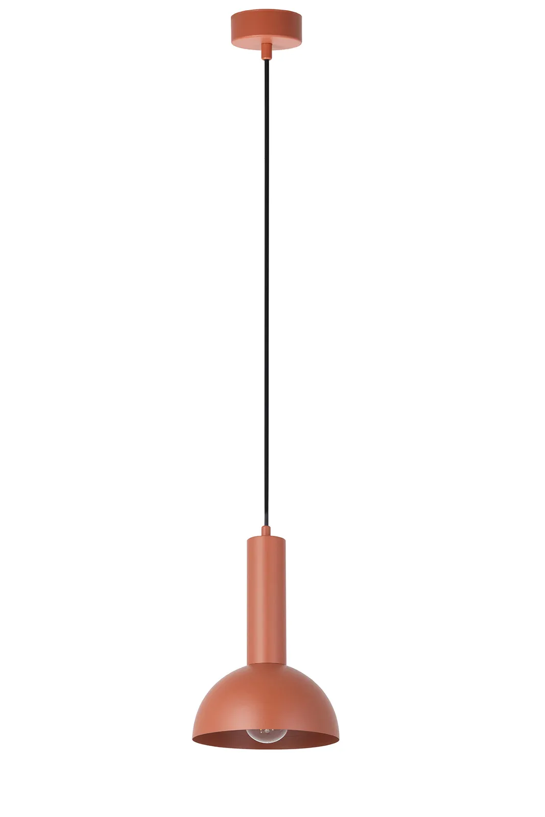 Lampa wisząca VITRUM S ceglasta