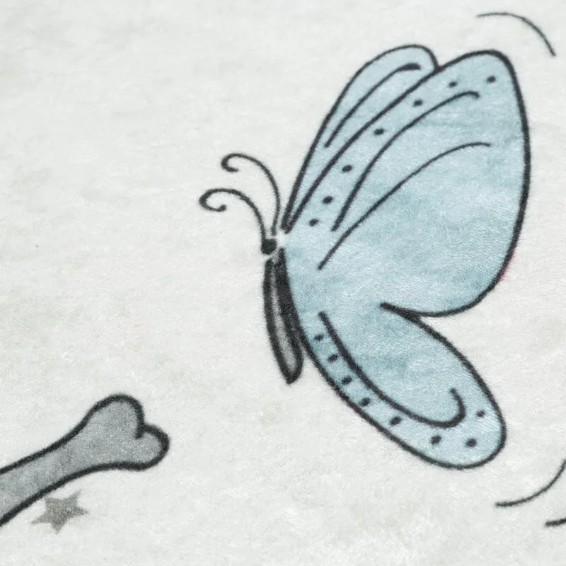 DYWANIK BABY1 80 X 150 CM POPIELATY - EU_410907