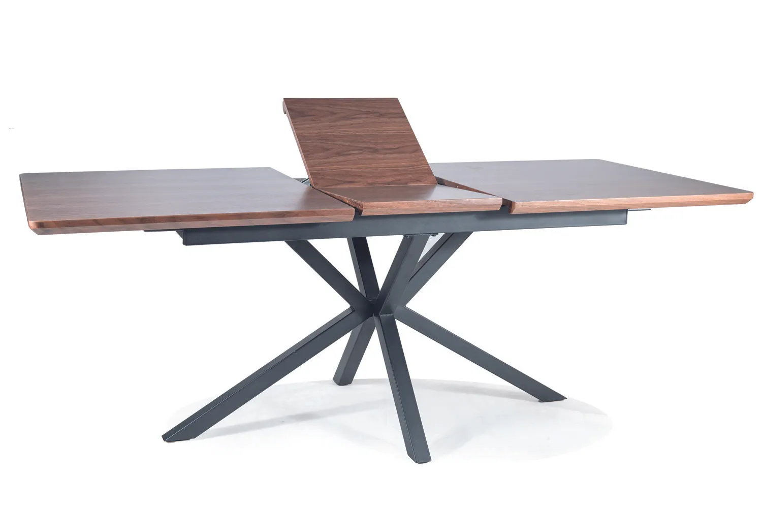 Stół rozkładany LOGAN orzech 90x160-200 cm - LOGANORC160