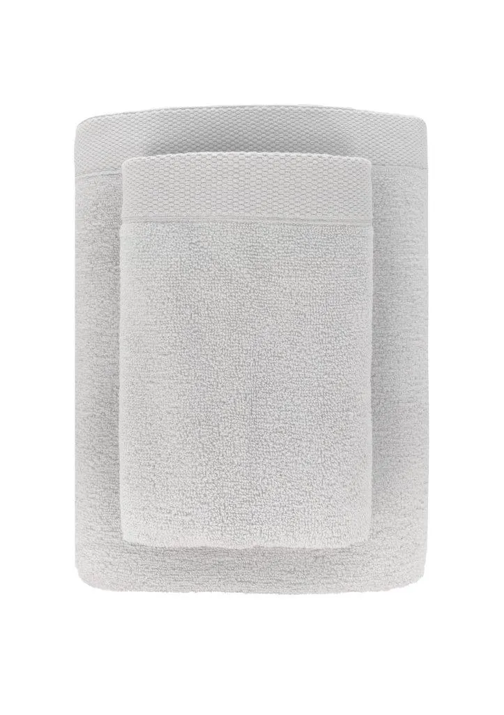 Ręcznik frotte MISTY 70x140 gramatura 450 jasnoszary - FARO_29469