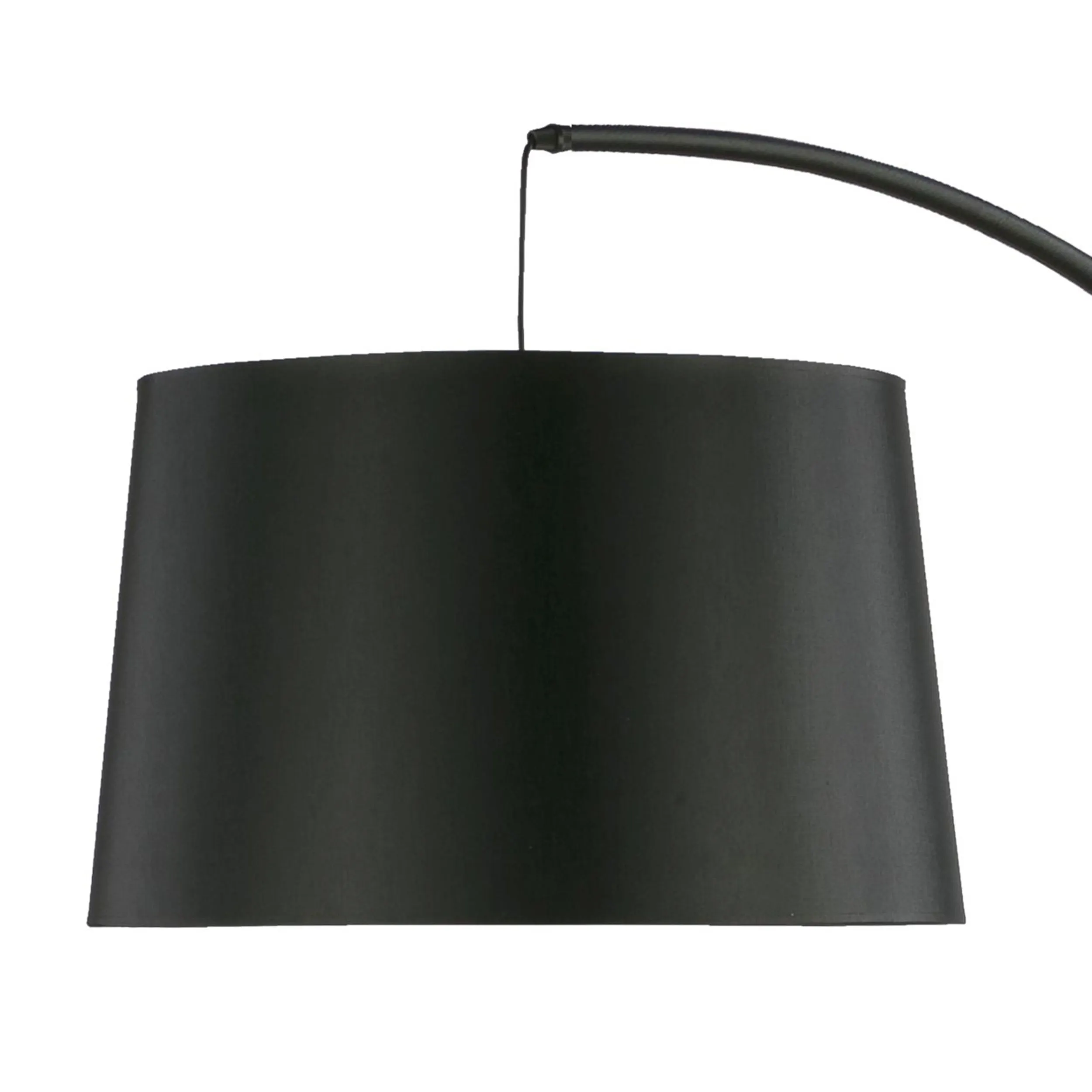 Lampa podłogowa HANG czarna 200x92x45cm - TK_5077