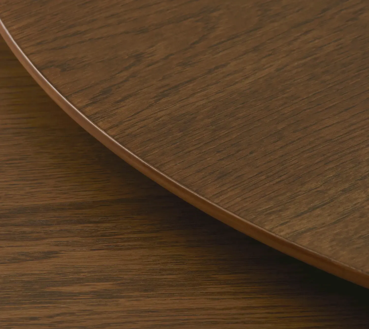 Zestaw stolików kawowych ADDA 2szt. (FI 58cm - FI88cm) - dąb wędzony - UN_48582930