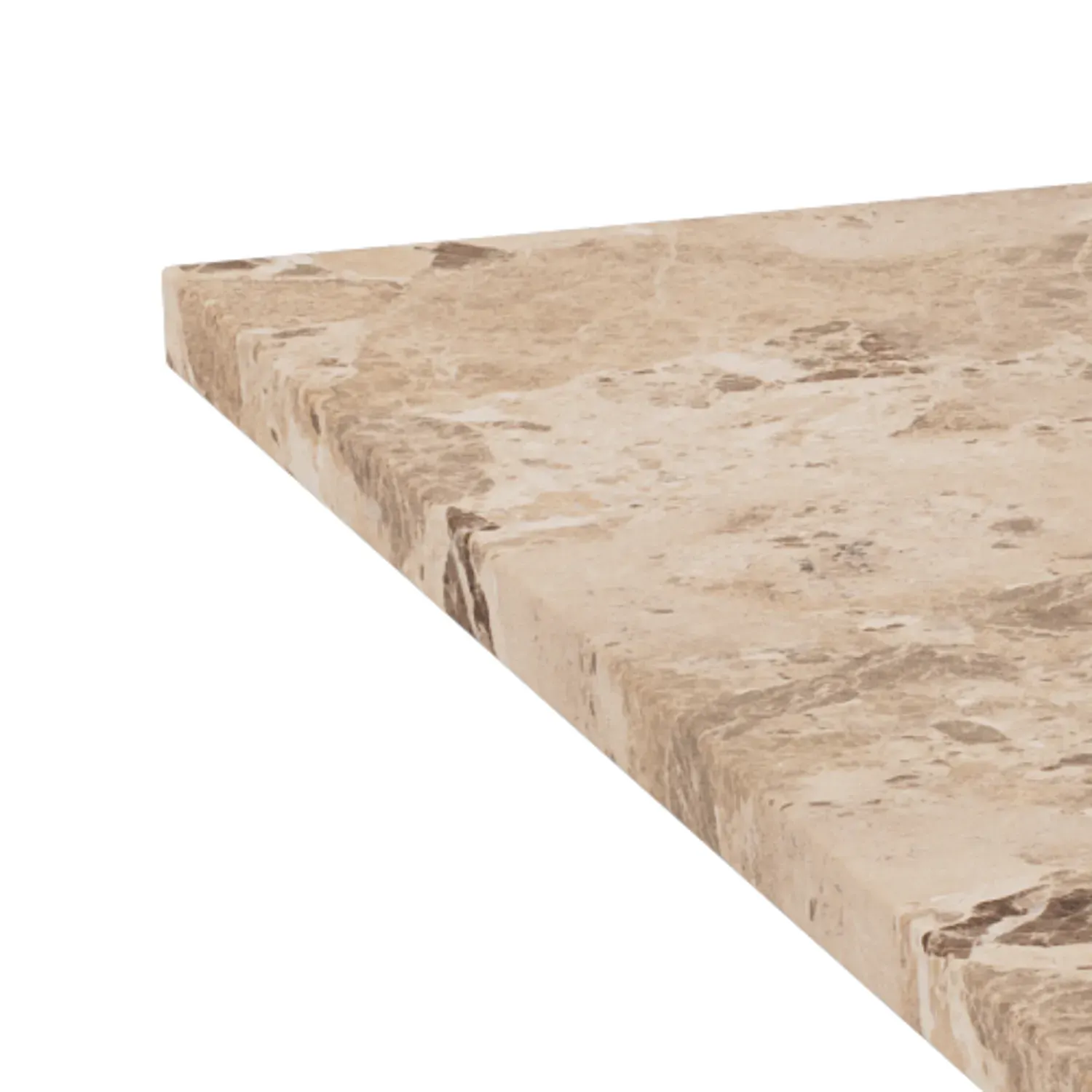 Stolik kawowy FOLEY 80 cm latte mat dąb bielony - H000025540