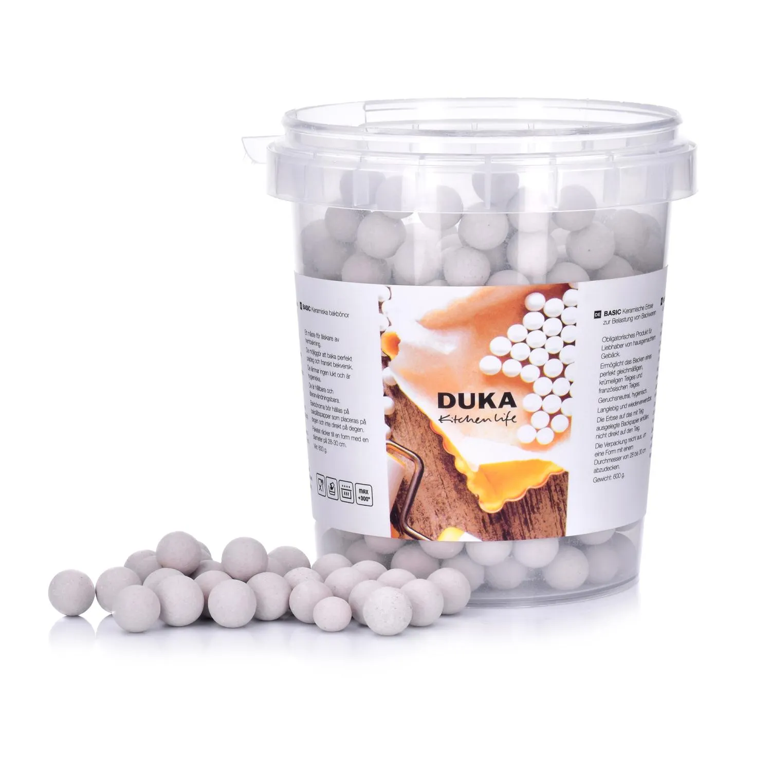 kulki, ceramiczne, testo, kulki do pieczenia, opakowanie 800g