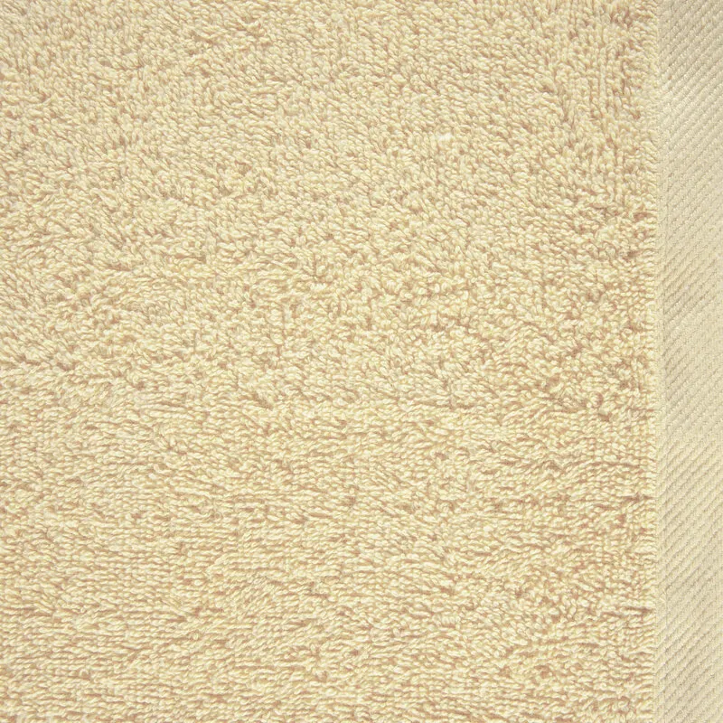 RĘCZNIK GŁADKI2 (03) 30X50 CM BEŻOWY