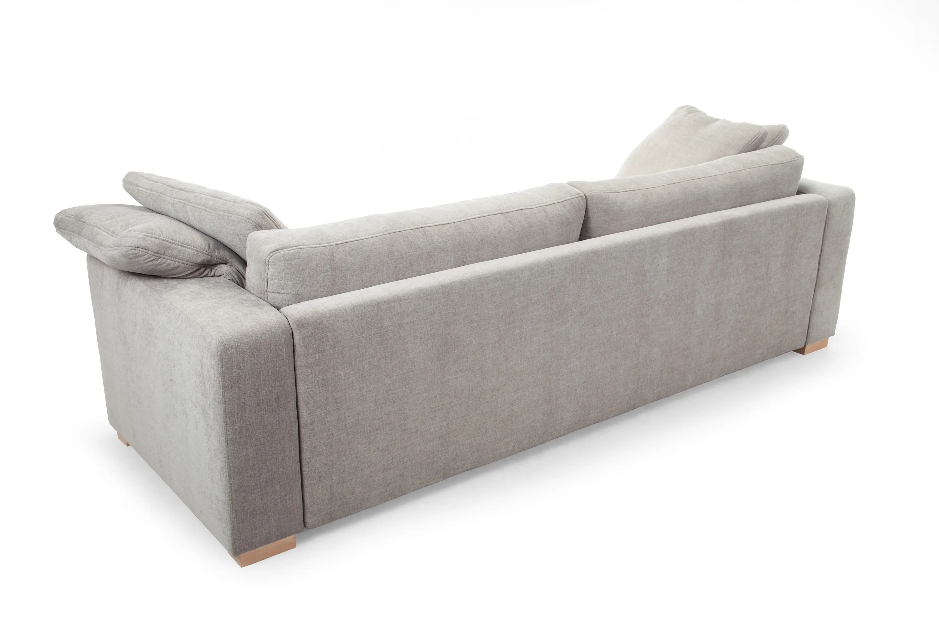Sofa rozkładana Macaroni taupe MEBLEX