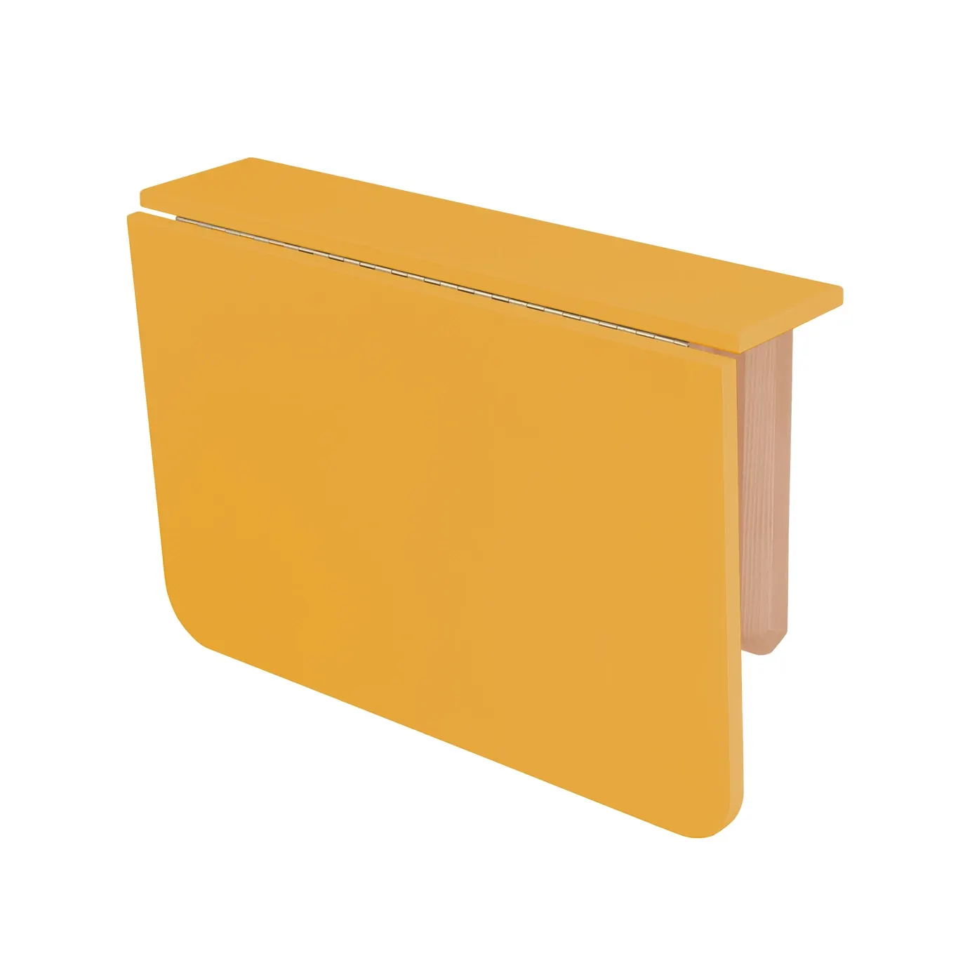 Stół ścienny opadający KLAPP 60x70cm żółty naturalny - RGBKLAPP6070_5