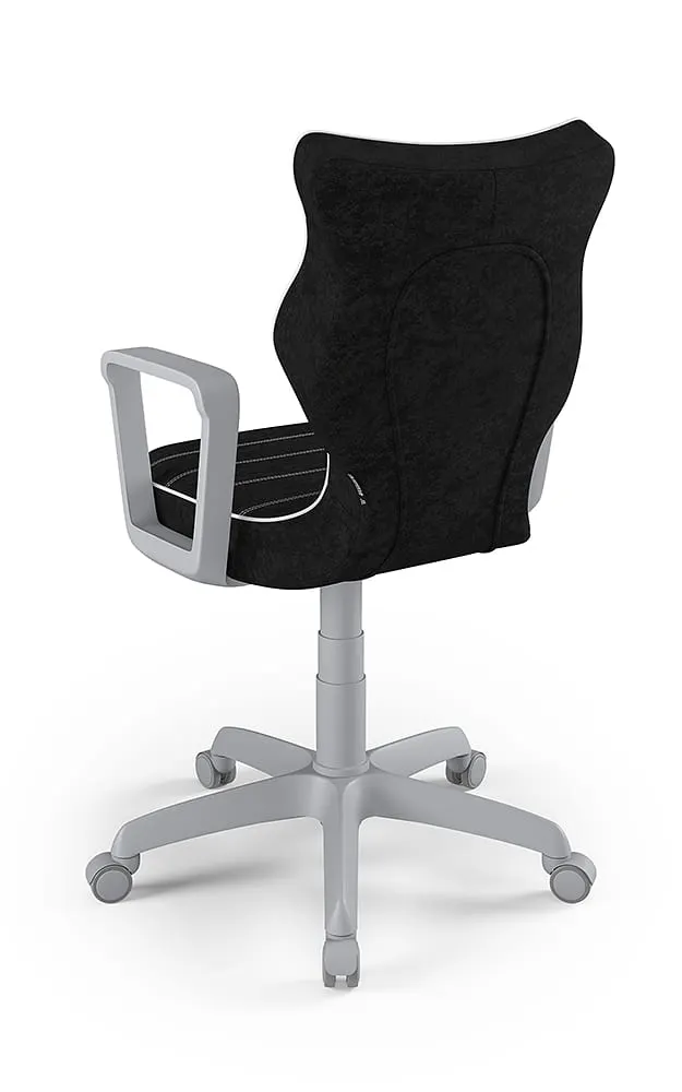 Krzesło młodzieżowe Norm szary Visto 01 rozmiar 6 - MA-L-6-D-E-VS01