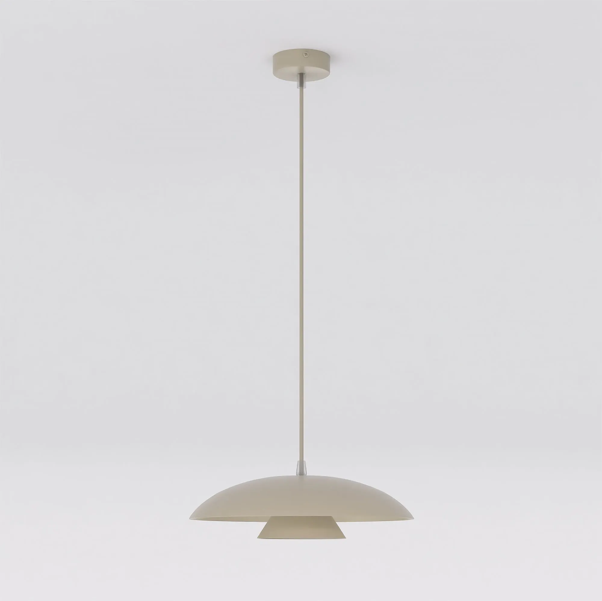 lampa wisząca, zwis, metal, białe, minimalistyczne