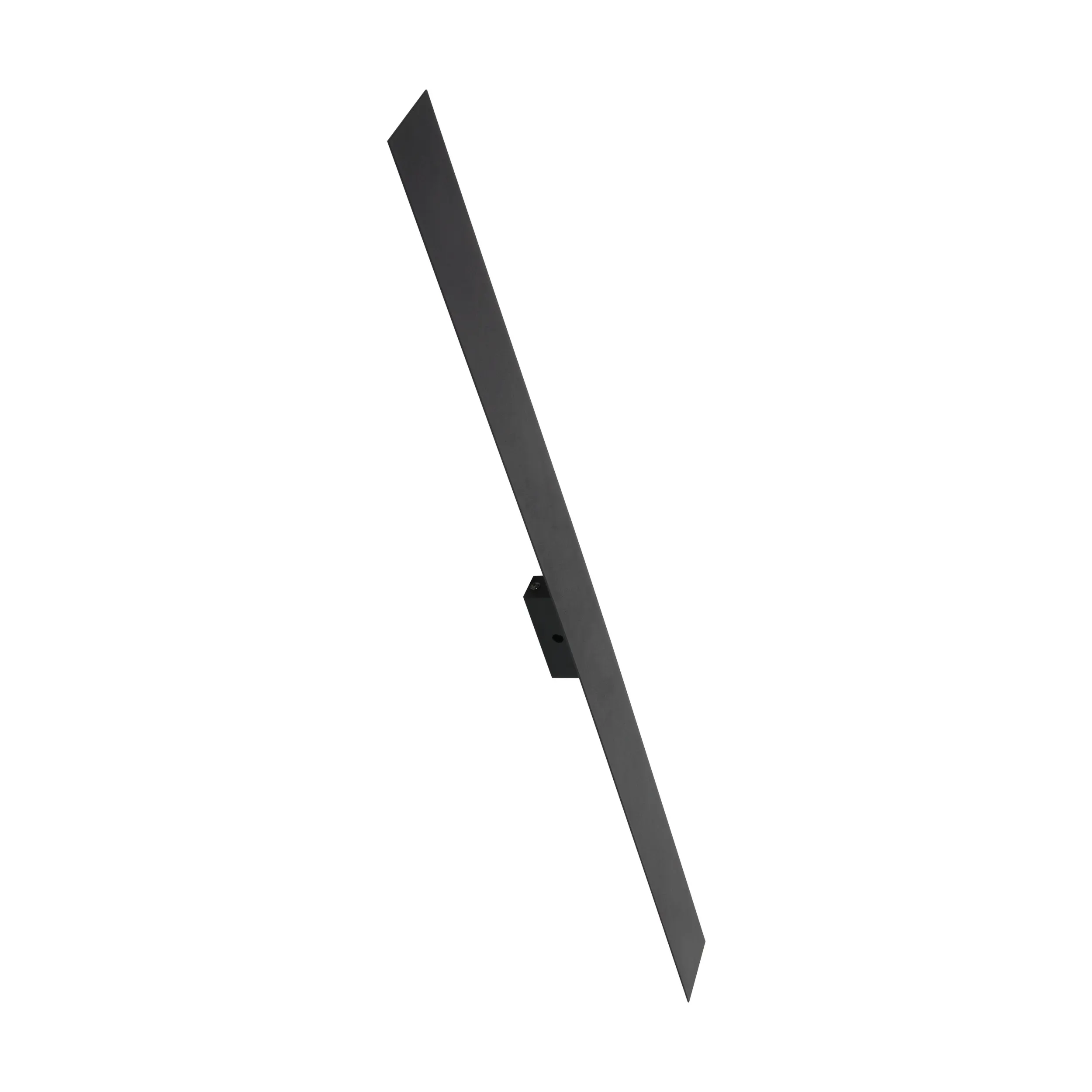 Kinkiet NAVI LED LONG czarny długi metalowy 100x8x4cm - TK_4510