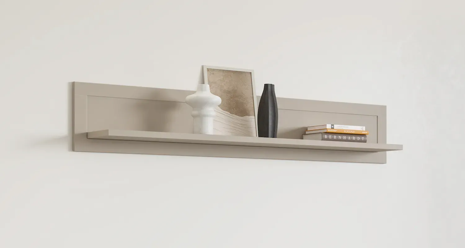 Półka ścienna EVORA WM 177cm beż jasny dąb dunin - 24D1JU02