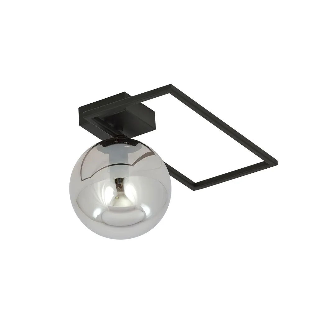 Lampa sufitowa IMAGO 1D czarny grafitowy — zdjęcie 6