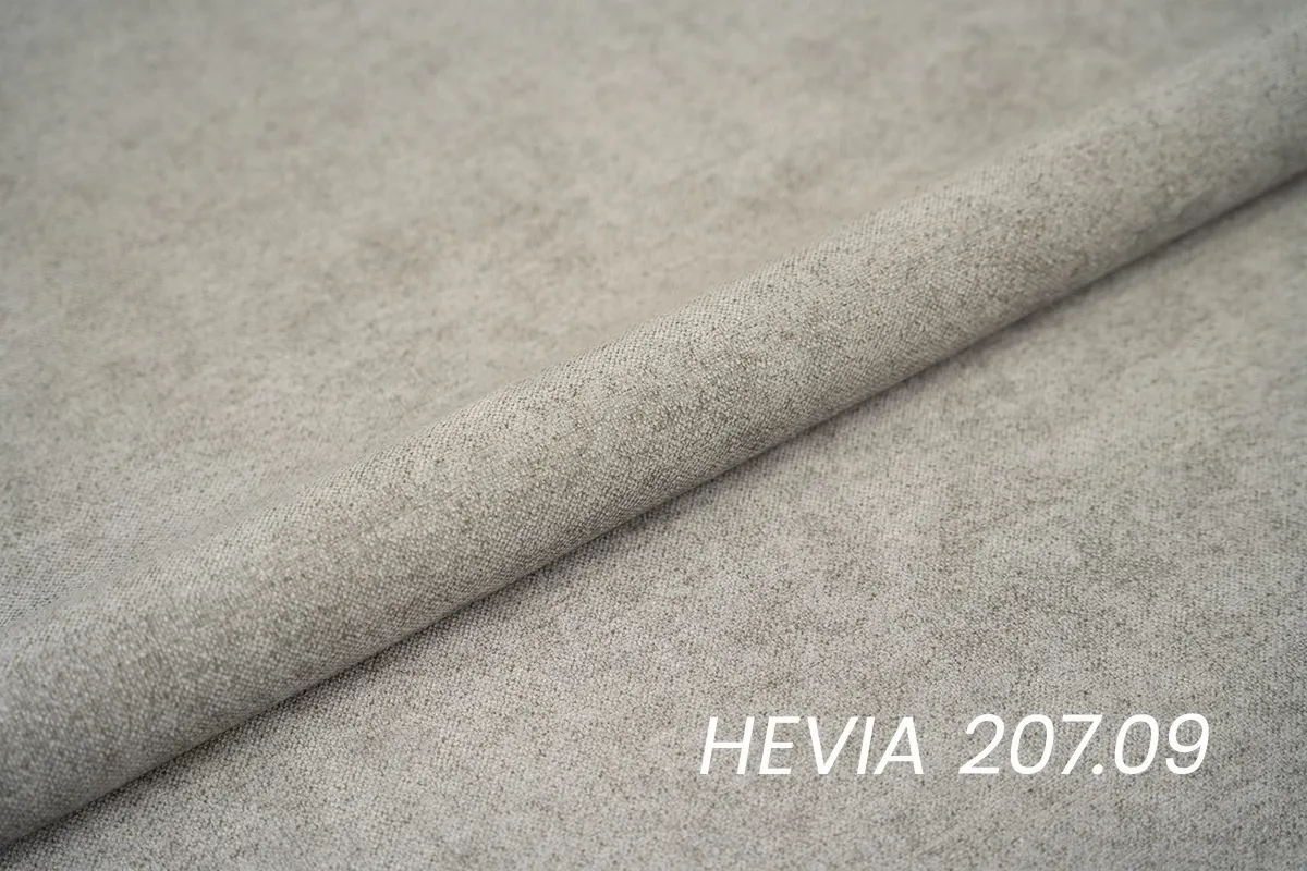 Narożnik rozkładany lewostronny NICOLE (Hevia 207.17) 280x200 cm z pojemnikiem szary - B_162373