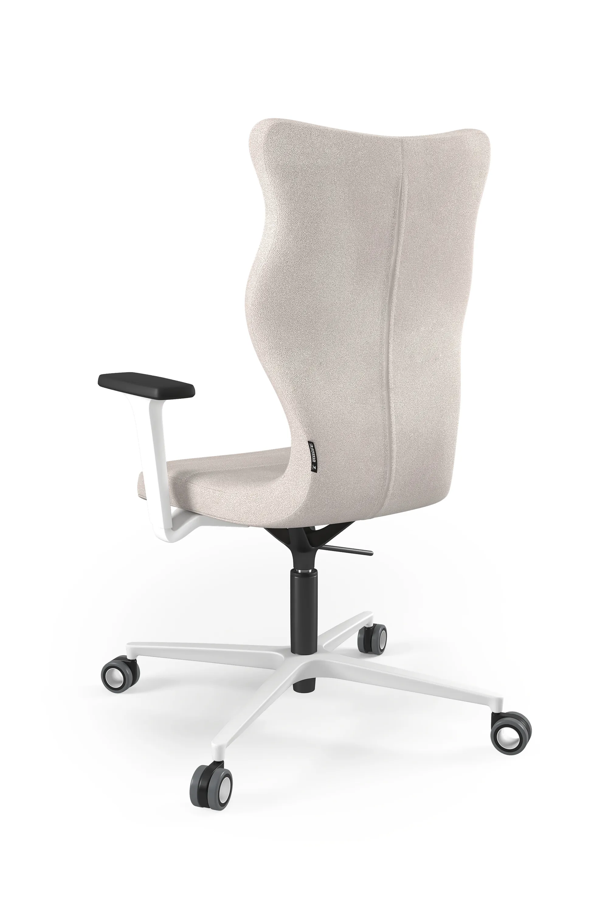 Krzesło obrotowe Zodiac biały Letto 03 rozmiar 7 - KB-I-7-A-B-LT03