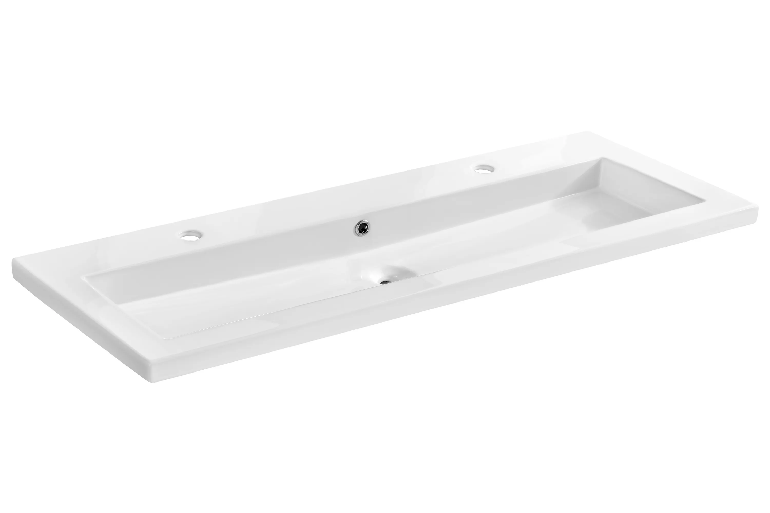 Umywalka meblowa SPIRIT DP biała 121x46x14cm (bezpiecznie pakowana)