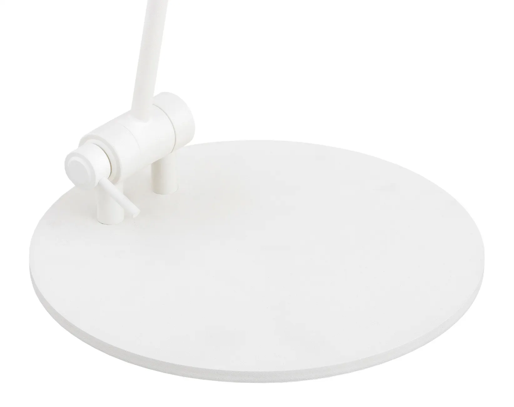 Lampa podłogowa AVALONE metalowa biała regulowana 168x30cm - 8001