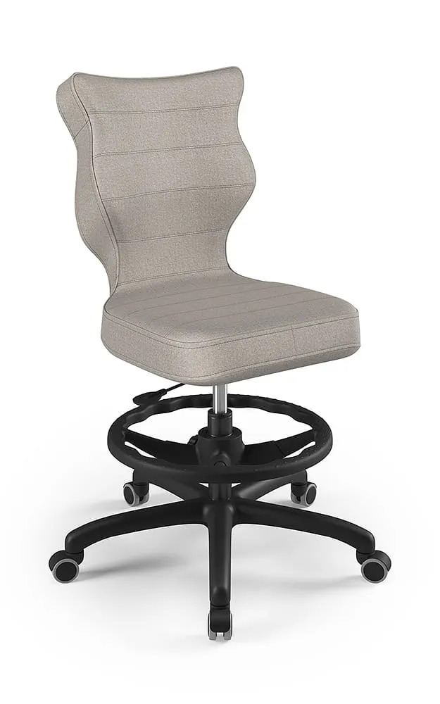 Krzesło młodzieżowe Petit czarny Monolith 03 rozmiar 5 WK+P Krzesło młodzieżowe Petit czarny Monolith 03 rozmiar 5 WK+P