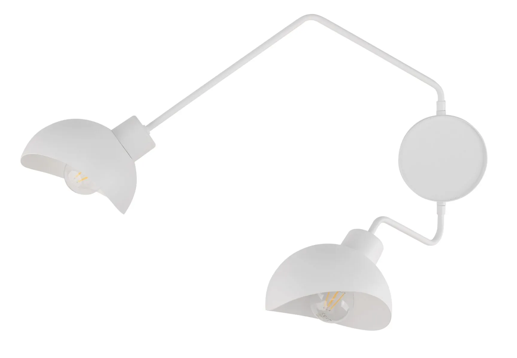 Kinkiet ROY 2 biały