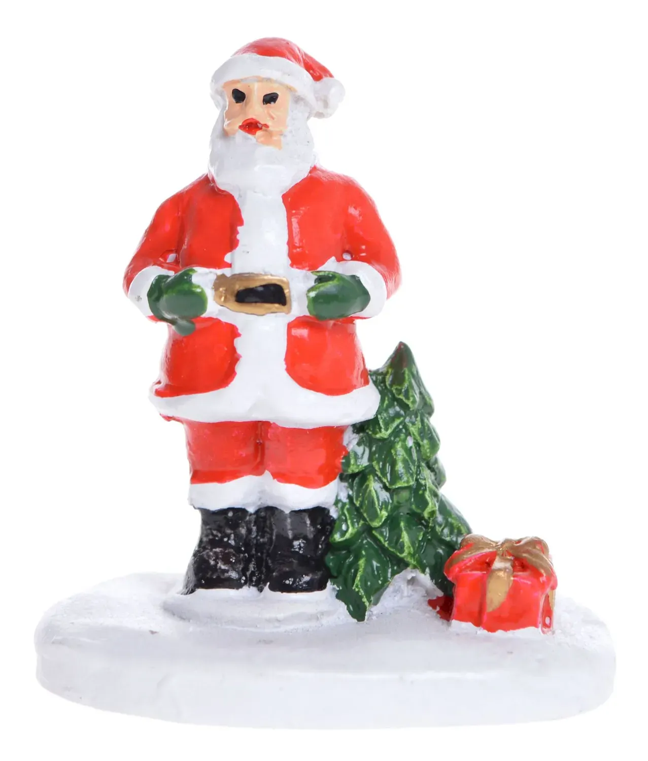 Figurka MIKOŁAJ 1701 czerwony Figurka MIKOŁAJ 1701 czerwony