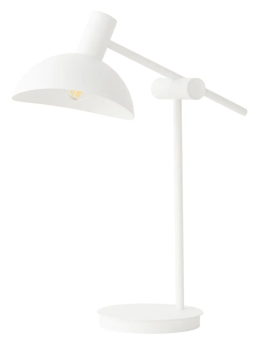 Lampa stołowa ARTIS biała