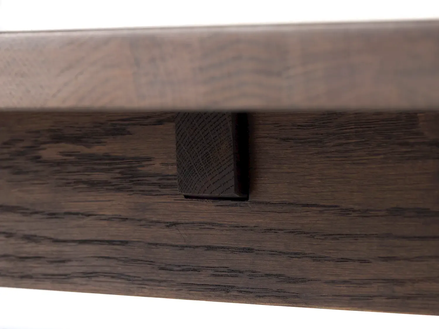 Stół rozkładany ARUN 95x180 - dąb ciemny - UN_50164710