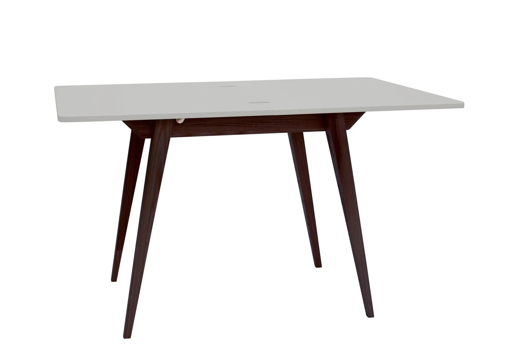 Stół rozkładany ENVELOPE 65x90-130cm jasnoszary orzech - NRAGABATE_E8_WAL