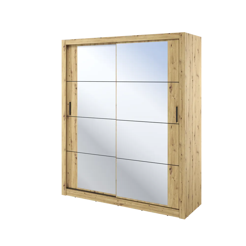 Szafa 2-drzwiowa ARTI AR-03 180cm dąb artisan Szafa 2-drzwiowa ARTI AR-03 180cm dąb artisan