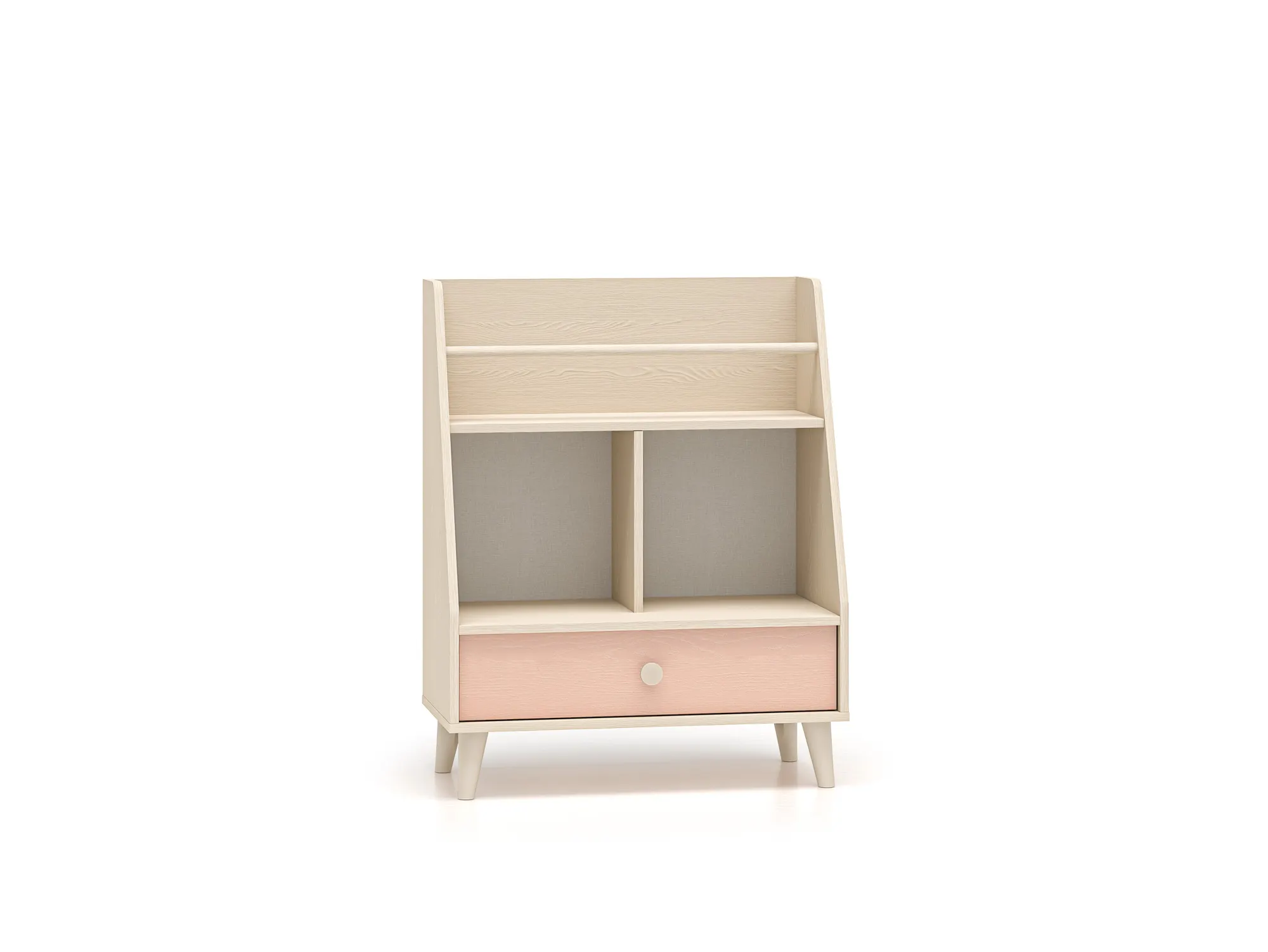 Komoda- organizer MEVEL 09 piasek pustyni, różowy