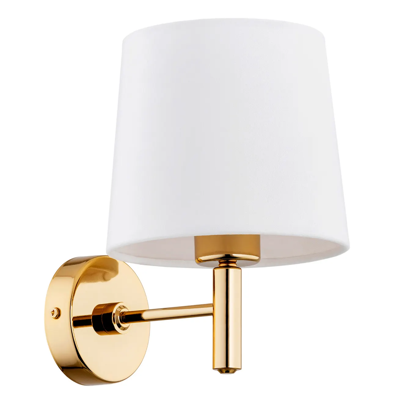 Kinkiet PONTE PLUS mosiądz śmietankowy - 4728