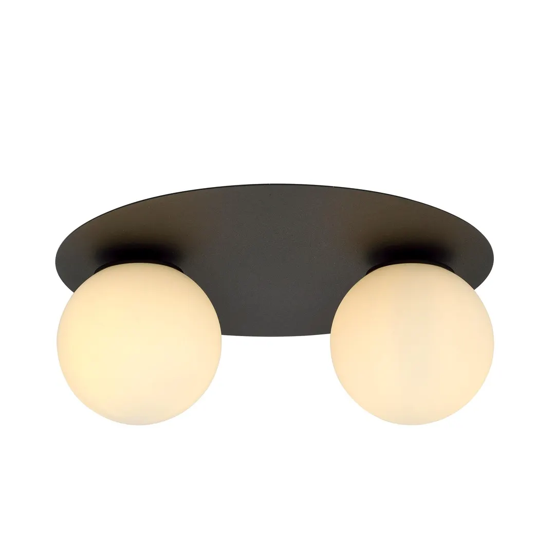 Lampa sufitowa  SOLAR Czarny 1127/2