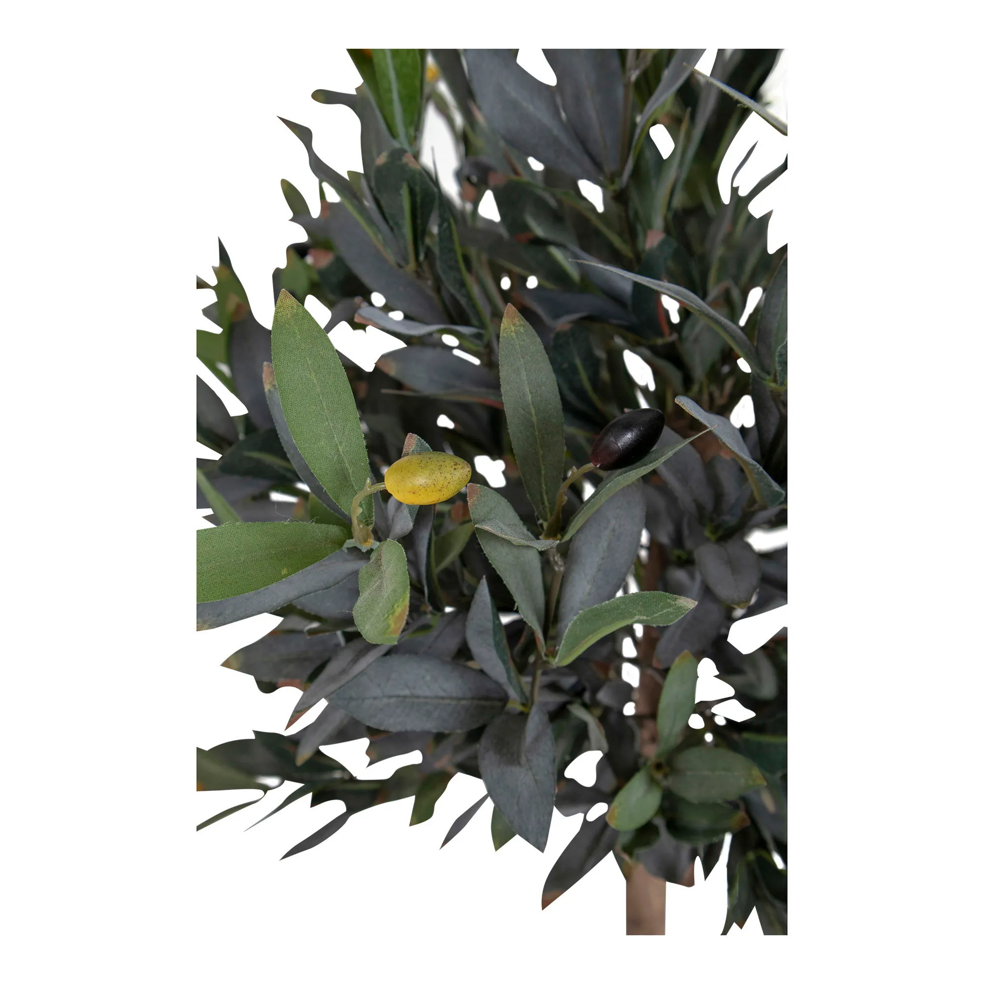 Sztuczne drzewo OLIVE wys:120 cm zielone - 9501060