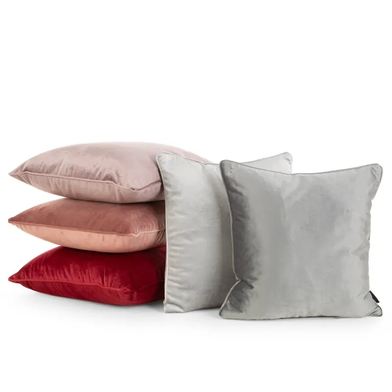 POSZEWKA SIBEL 45 X 45 CM SZAROBEŻOWY - EU_421264