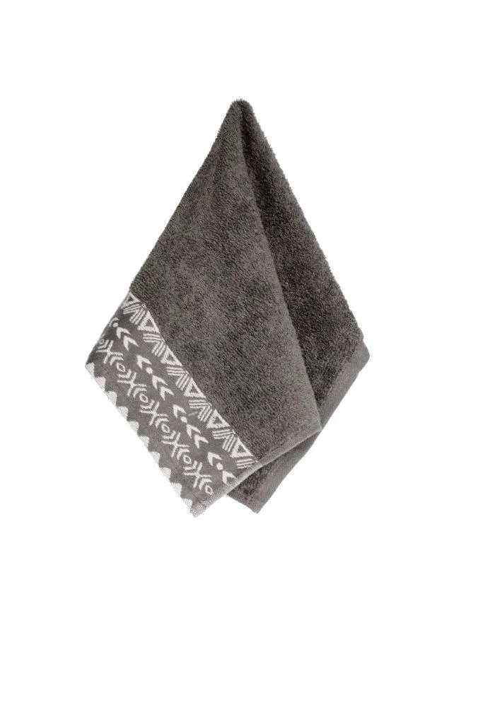 Ręcznik frotte DRIADA 30x50 gramatura 500 popielaty Ręcznik